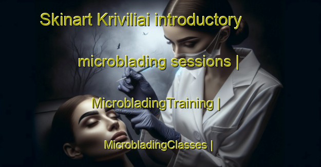 Skinart Kriviliai introductory microblading sessions | MicrobladingTraining | MicrobladingClasses | SkinartTraining-Lithuania